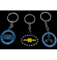 C401 Брелок з марками машин