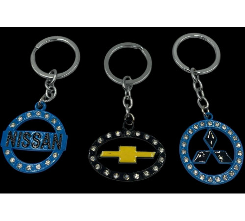 C401 Брелок з марками машин