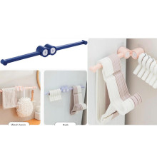 Вішалка для одягу, стійка для зберігання, компактна вішалка для одягу Plastic pylon LY-559 (140)