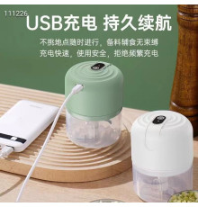 Електричний міні-подрібнювач, блендер, що перезаряджається 00 мл маленький млин ДОР ly-716 (60)