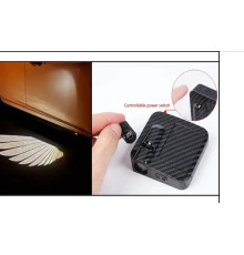 Лазерний проектор для дверей автомобіля, логотип, примарна тінь,  5324 (100)