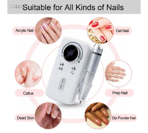 Фрейзер Для Маникюра  Красивые ноготочки  Nail Polish Machine	    LY-981  (24)