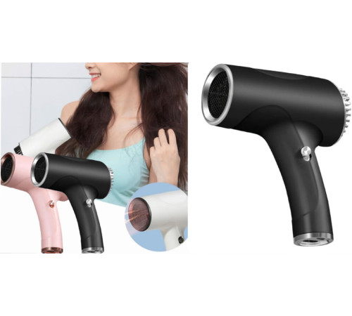 Фен   с  Беспроводной зарядкой    НА АКУМУЛЯТОРЕ      Solar G40              	 HA-107   (32)