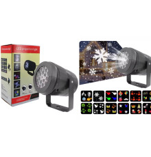 Різдвяний проектор, проектор для сцени 16 шаблонів,  HA-98 (80)