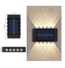 Вуличний садовий ліхтарик на сонячній батареї bk-10  LY-745 (60)
