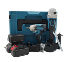 Гайковерт + Болгарка  48 в   2 акум      0419  (5)