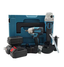 Гайковерт + Болгарка 48 в 2 акум 0419 (5)