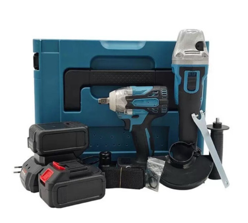 Гайковерт + Болгарка  48 в   2 акум      0419  (5)