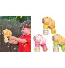 ПІСТОЛІТ Дитячий автоматичний ПІСТОЛІТ кулемет для мильних бульбашок  363-66 (72)