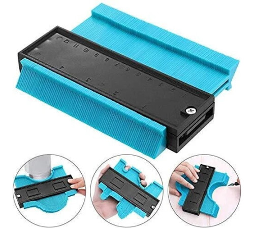 Контур Наборный шаблон, измеритель КОНТУРА (100)