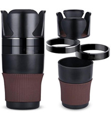 Органайзер холдер для склянок автомобільний 5в1