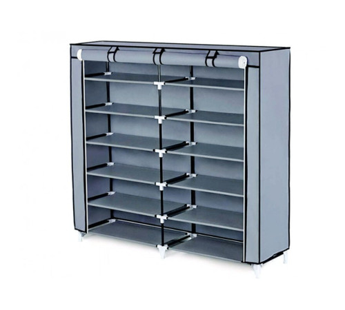 Тканевый шкаф HCX для вещей и обуви  T-2712(10)