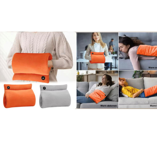 Грелка для рук, электрический обогреватель для рук, USB-нагревательный карман,   047 (50)