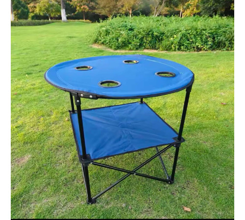 СТОЛ складные столы  для пикника  С ОТВЕРСТРИЯМИ  HX-100 (4)