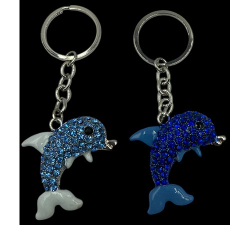 C762 Брелок дельфін