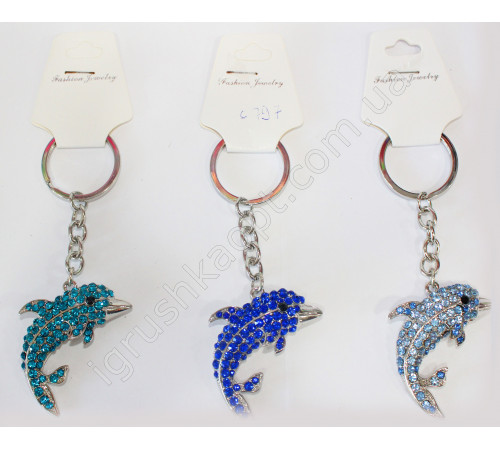 C797 Брелок дельфін