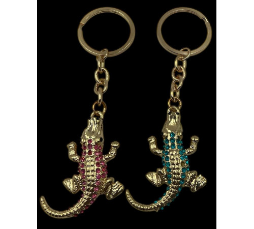 C802 Брелок крокодил