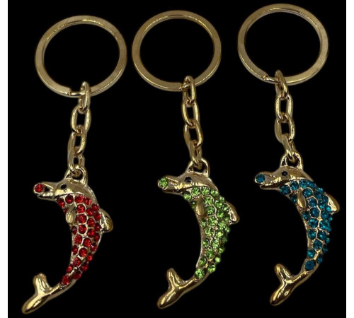 C807 Брелок дельфін