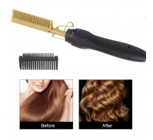 Расческа для выпрямления волос 2 в 1, электрическая щетка для выпрямления волос  XL210  (60)