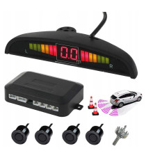 Парктонік 4 датчика З ЕКРАНОМ Car Radar parking (40)