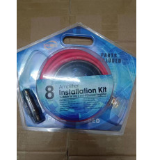 Провід сабуфер 8GA запобіжників AGU 1500 Вт автомобільний аудіо провід (24)