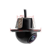 Автомобільна камера РИБИЙ ОЧ заднього виду AHD 2K CCD 180 градусів об'єктив (100)