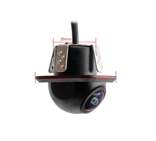 Автомобильная камера  РЫБИЙ ГЛАЗ заднего вида AHD 2K CCD 180 градусов объектив (100)