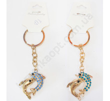 C813 Брелок дельфін