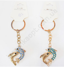 C813 Брелок дельфін