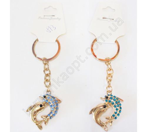 C813 Брелок дельфін