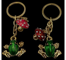 C822 Брелок жаба