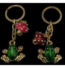 C822 Брелок жаба