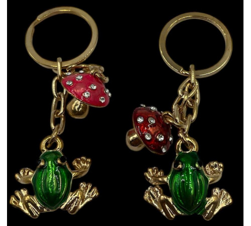 C822 Брелок жаба