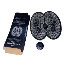 Масажер EMS для НОГ, автоматичний FOOT MASSAGER X 376 (100)