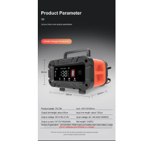 Зарядное Устройство E-fast TK-700 7-й Ступени 12V / 24V    TK700    (16)