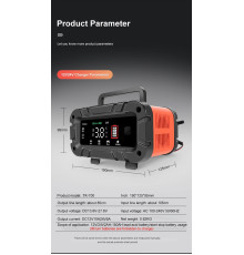 Зарядний пристрій E-fast TK-700 7-ї ступеня 12V / 24V TK700 (16)