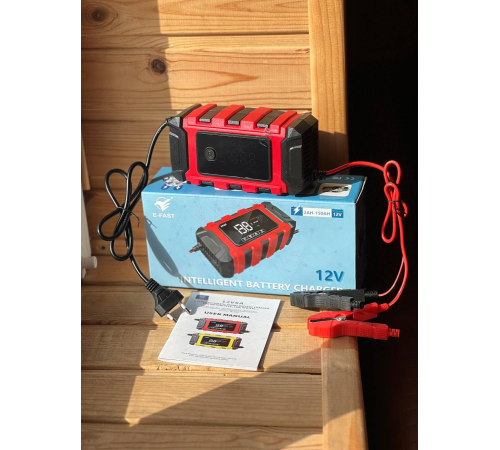 Зарядное устройство  12V мощностью 5 Ah для аккумуляторов BATTERY CHARGER	TK360¶     (30)