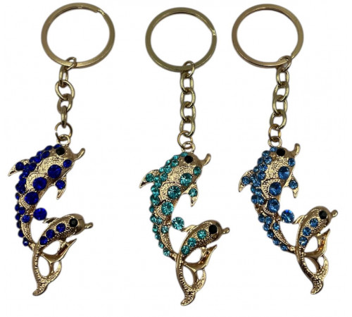 C884 Брелок дельфін