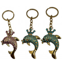 C885 Брелок дельфін