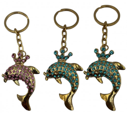 C885 Брелок дельфін