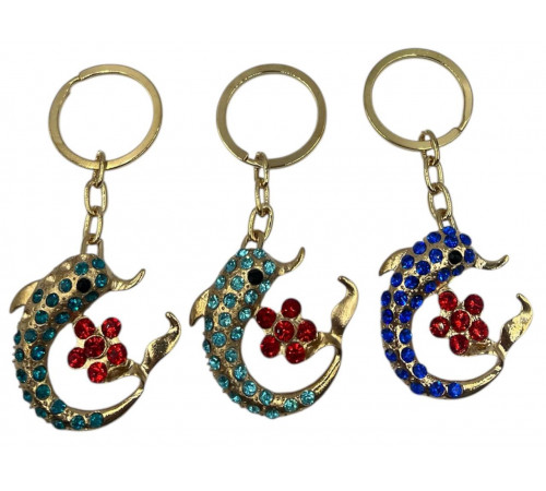 C887/1 Брелок дельфін