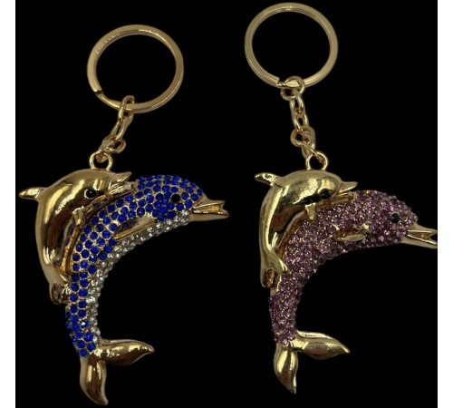 C897 Брелок дельфін