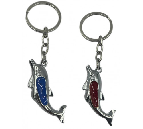 C898 Брелок Дельфін