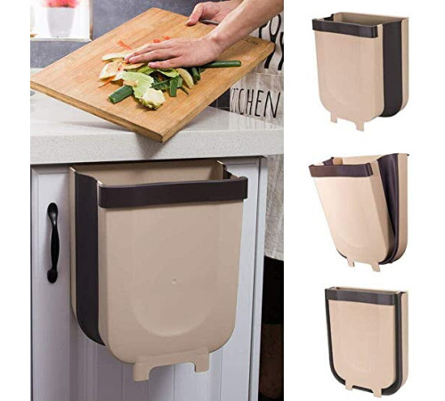мусорное ведро на дверь Foltable Trash Bin МАЛЕНЬКИЙ (60)