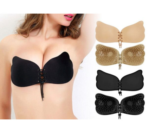 Бюстгалтер   беж и черный   xl-861 ОСТАЛИСЬ ТОЛЬКО ЧЕРНЫЙ ЦВЕТ (D B C)       (400) (300)