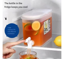 Пластиковый кувшин для холодной воды    Лимонад  XL-1376  (50)