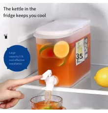 Пластиковий глечик для холодної води Лимонад  XL-1376 (50)