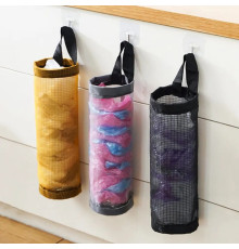 Кухонний органайзер для сміття, настінний тримач для пластикових пакетів LY-458 (500)