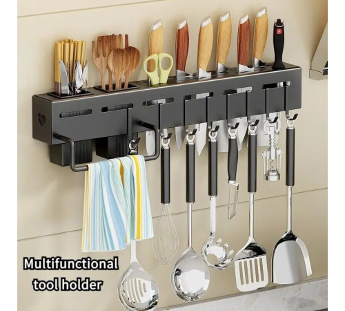 Настенная многофункциональная стойка для хранения Органайзер  -89-30-60pc     (60)