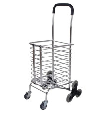 Тачка _Візок срібло SHOPPING CART XS-2 (8)